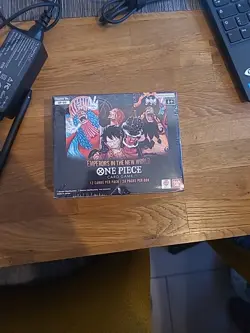 One Piece OP09 Display Emperors in the New World Sealed/OVP Englisch - Image 1