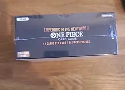 One Piece OP09 Display Emperors in the New World Sealed/OVP Englisch - Image 2