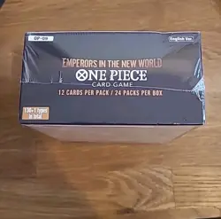 One Piece OP09 Display Emperors in the New World Sealed/OVP Englisch - Image 4
