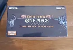 One Piece OP09 Display Emperors in the New World Sealed/OVP Englisch - Image 5