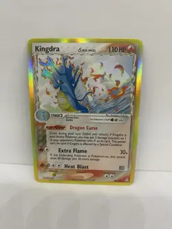 Kingdra (Delta Species) 10/110 Holon Phantoms Reverse Holo NM Pokemon Card - Image 1