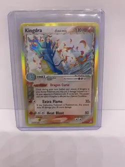 Kingdra (Delta Species) 10/110 Holon Phantoms Reverse Holo NM Pokemon Card - Image 5