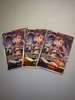 X3 One Piece Card Game Wings Of The Captain Perona OP06-093 SR English X3 - Image 1
