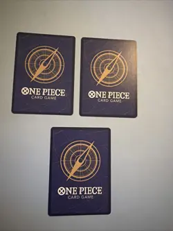 X3 One Piece Card Game Wings Of The Captain Perona OP06-093 SR English X3 - Image 2