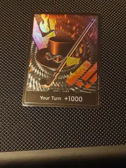 DON!! Card (Sabo) Premium Booster -The Best- Foil - Image 1