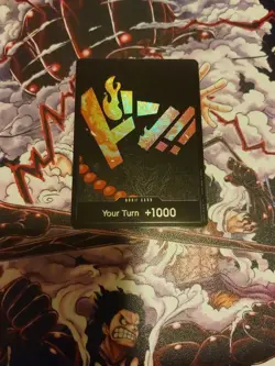 [FOIL] Don!! Card - Ace - One Piece: Premium Booster - Image 1