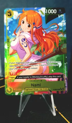 Nami (Alt Art) ST29-008 Starter Deck (EGGHEAD) - ONE PIECE Card Game English NM - Image 1