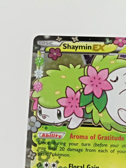 Pokemon XY Black Star Promo Holo Shaymin EX XY148 LP-NM Card 2016 - Image 3
