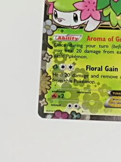 Pokemon XY Black Star Promo Holo Shaymin EX XY148 LP-NM Card 2016 - Image 4
