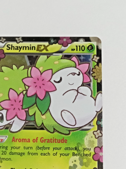 Pokemon XY Black Star Promo Holo Shaymin EX XY148 LP-NM Card 2016 - Image 5