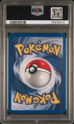 ERIKA'S DRAGONAIR 4/132 1st Edition Gym Heroes Holo Rare 2000 Pokemon Card PSA 8 - Image 2