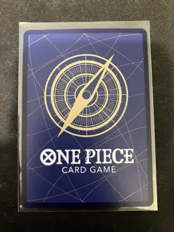 Monkey D. Luffy P-037 One Piece Promo Card TCG 1st Anniversary Stamped Foil NM - Image 2