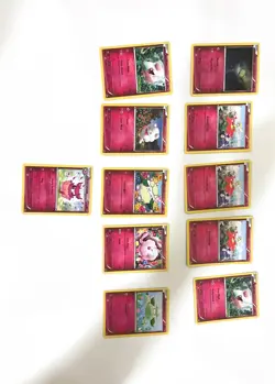 XY Era Fairy Pokemon Bulk Lot 11 Cards DMG-LP- - Image 1