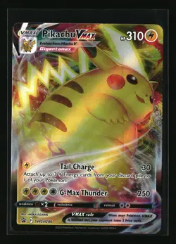 SWSH: Sword & Shield Promo Cards #SWSH286 Pikachu VMAX - Image 1