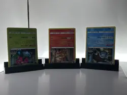 Pokemon GO- Venusaur Charizard Blastoise Holo Card Lot of 3 Cards Pokemon GO TCG - Image 2