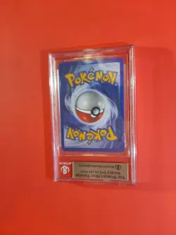 Moltres Holo Card Pokemon Fossil 1st Edition #12/62 Spanish TCG Graded 7.5 - Image 2