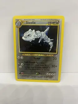 Steelix 15/111 Neo Genesis Holo Rare - Pokemon Card NM - Image 1