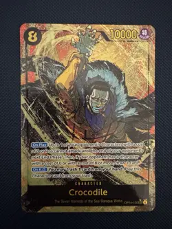 Crocodile OP14-120 Alt Art SEC One Piece Card Game English - Image 1