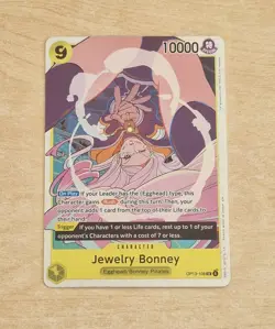 Jewelry Bonney OP13-108 SR - English One Piece Foil Card - Image 1