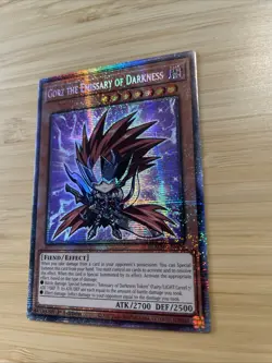 Gorz the Emissary of Darkness Chibi Starlight Rare Yu-Gi-Oh Card NM BLMM-EN005 - Image 3