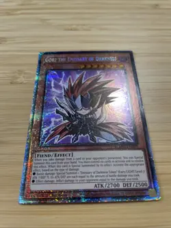 Gorz the Emissary of Darkness Chibi Starlight Rare Yu-Gi-Oh Card NM BLMM-EN005 - Image 4