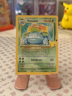 Pokemon TCG Venusaur 15/102 Celebrations 25th Anniversary Card NM SWSH - Image 1