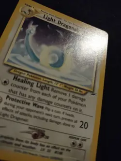 Light Dragonair 22/105 Pokemon Trading Card Game Neo Destiny Near Mint NM TCG - Image 2