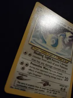 Light Dragonair 22/105 Pokemon Trading Card Game Neo Destiny Near Mint NM TCG - Image 3