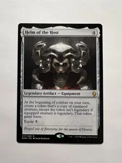 Helm of the Host - MTG Dominaria - NM - Image 1