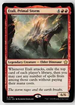 Foundations #194 Etali, Primal Storm - Image 1
