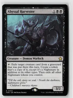 Foundations #54 Abyssal Harvester - Image 1