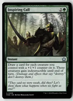 Foundations #226 Inspiring Call - Image 1