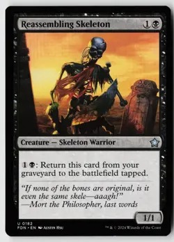 Foundations #182 Reassembling Skeleton - Image 1