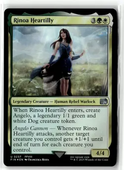 FINAL FANTASY #237 Rinoa Heartilly Uncommon Near Mint or Better - Image 1