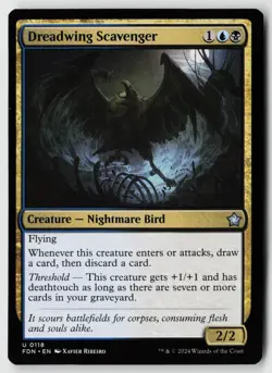 Foundations #118 Dreadwing Scavenger - Image 1