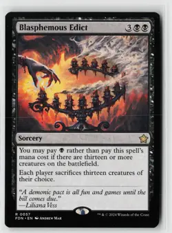 Foundations #57 Blasphemous Edict - Image 1