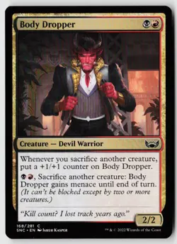 Streets of New Capenna #168 Body Dropper - Image 1