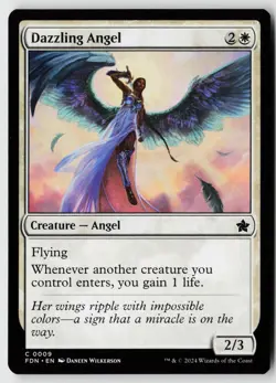 Foundations #9 Dazzling Angel - Image 1