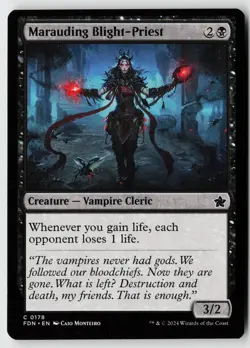 Foundations #178 Marauding Blight-Priest - Image 1