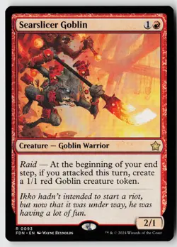 Foundations #93 Searslicer Goblin - Image 1