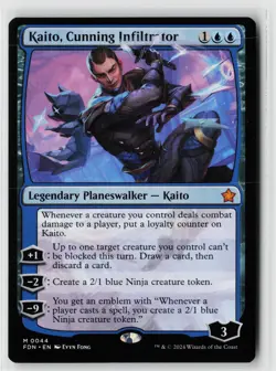 Foundations #44 Kaito, Cunning Infiltrator - Image 1