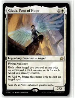 Foundations #141 Giada, Font of Hope - Image 1