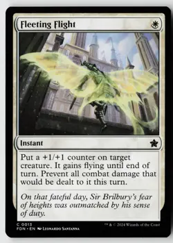 Foundations #13 Fleeting Flight - Image 1