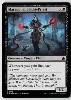 Foundations #178 Marauding Blight-Priest - Image 1