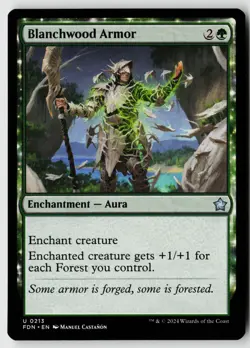 Foundations #213 Blanchwood Armor - Image 1