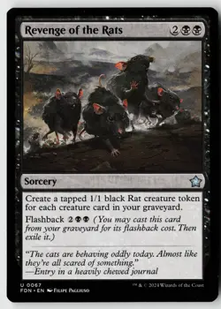 Foundations #67 Revenge of the Rats - Image 1