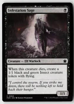Foundations #64 Infestation Sage - Image 1