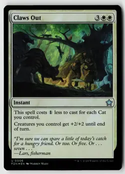 Foundations #6 Claws Out Foil - Image 1