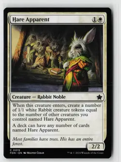 Foundations #15 Hare Apparent - Image 1