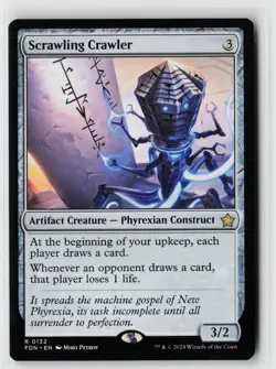 Foundations #132 Scrawling Crawler - Image 1